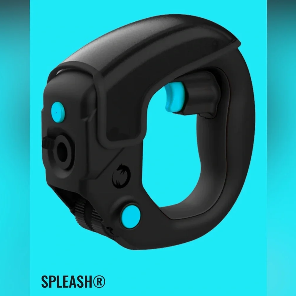 Splash - 🆕 all in one dog leash, handle with water cup and spray